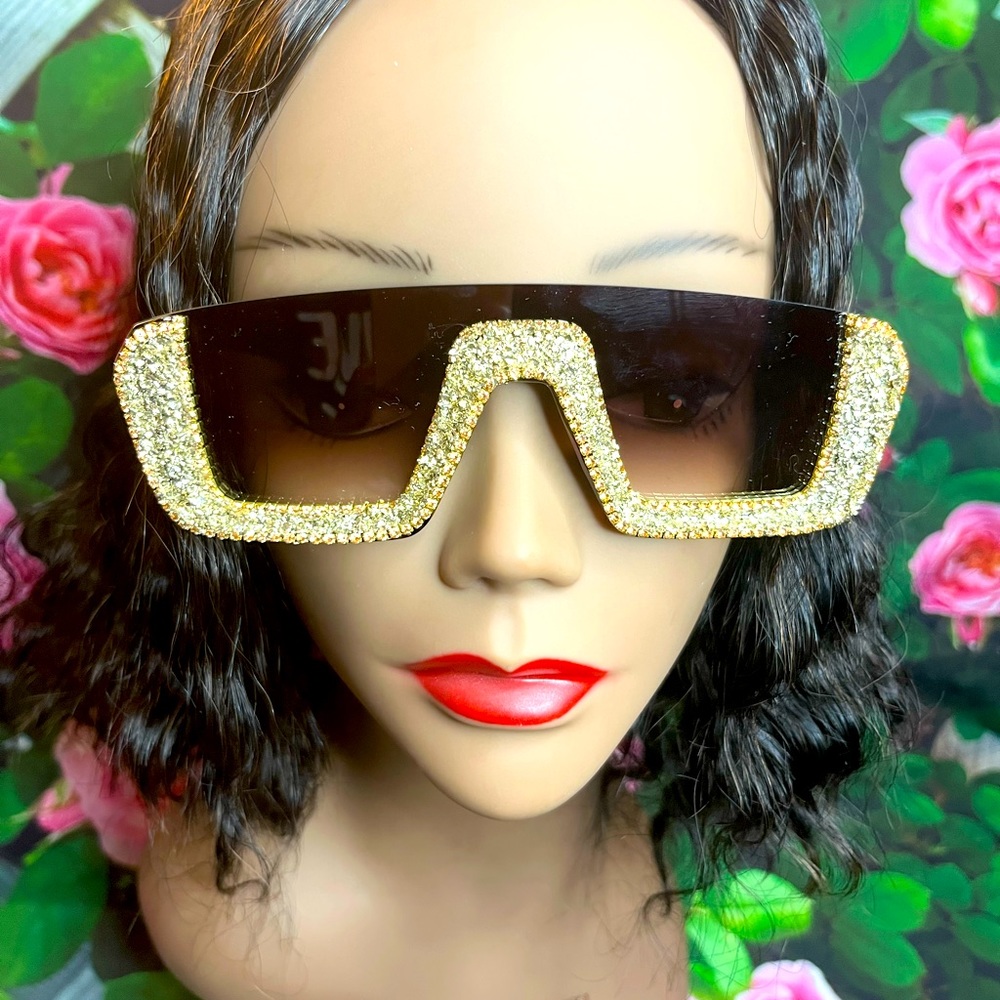 Gold Bling Shades🌟